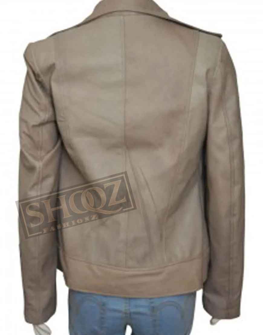 Lucifer Lauren German Leather Jacket